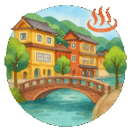 城崎温泉 Kinosaki Onsen