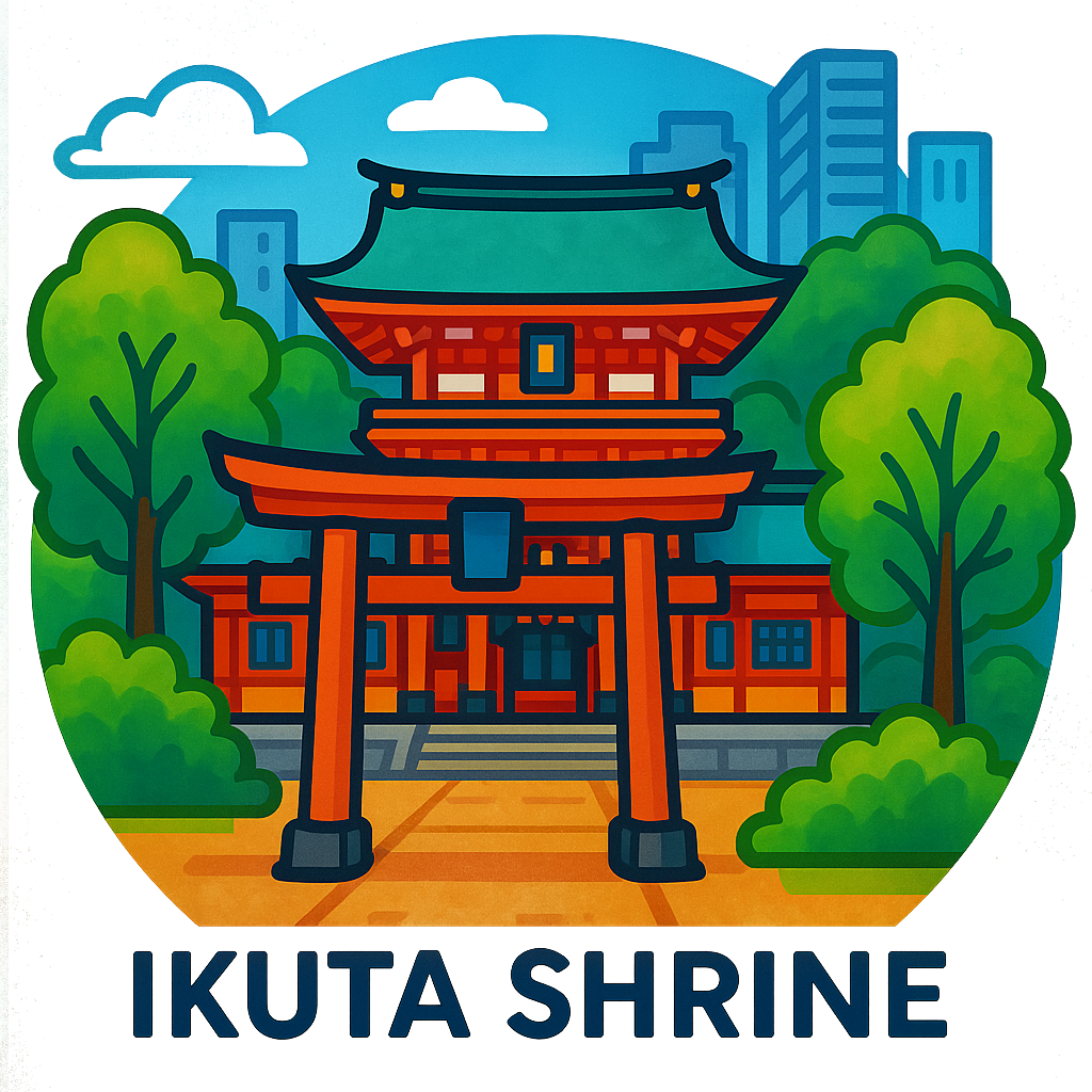 生田神社 Ikuta Shrine 兵庫県