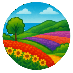 あわじ花さじき Awaji Flower Gallery