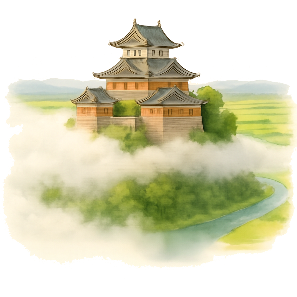 越前大野城 Echizen Ono Jo 福井県