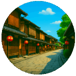 京都 祇園 Gion Town