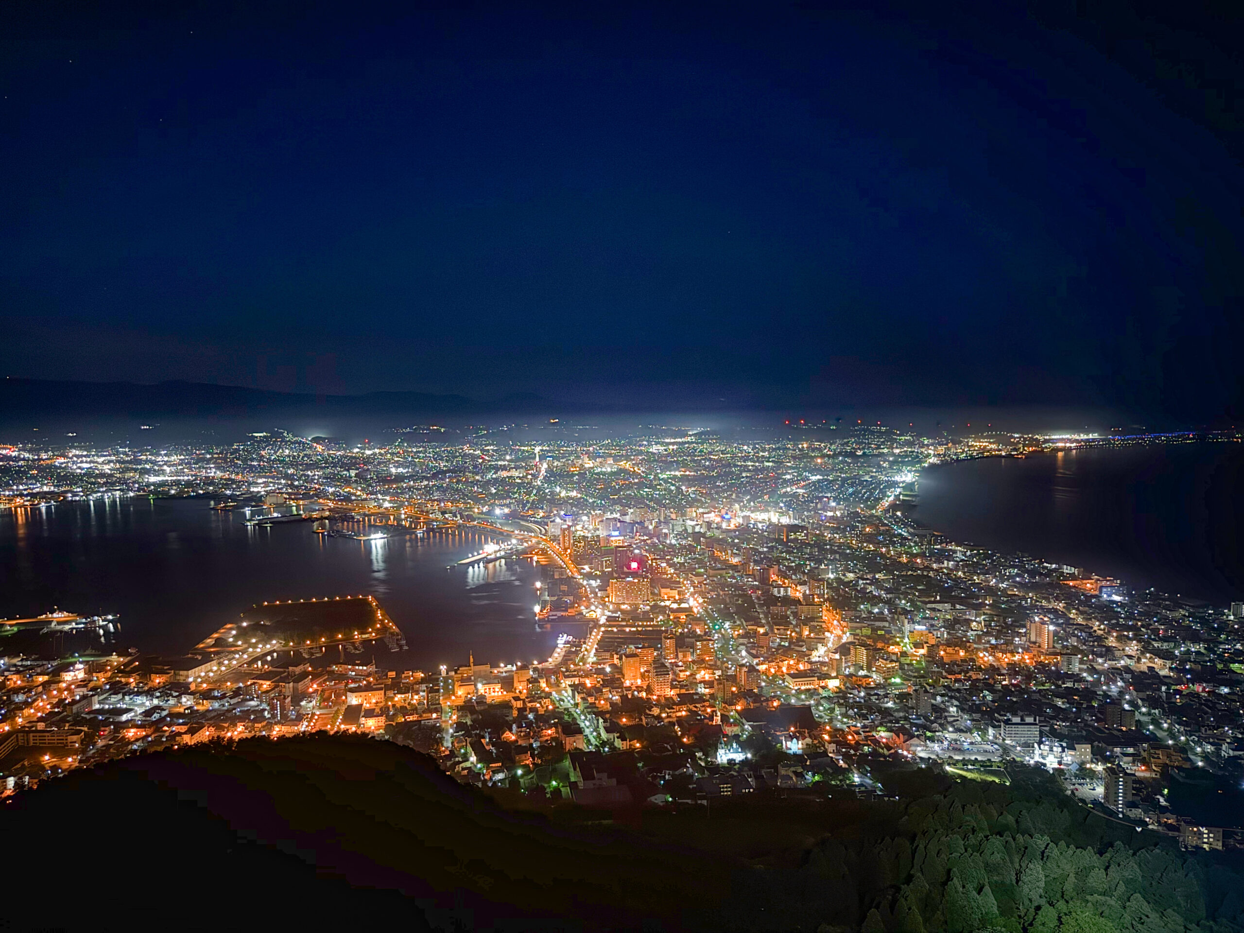 函館山展望台 Mt. Hakodate Observatory 北海道函館