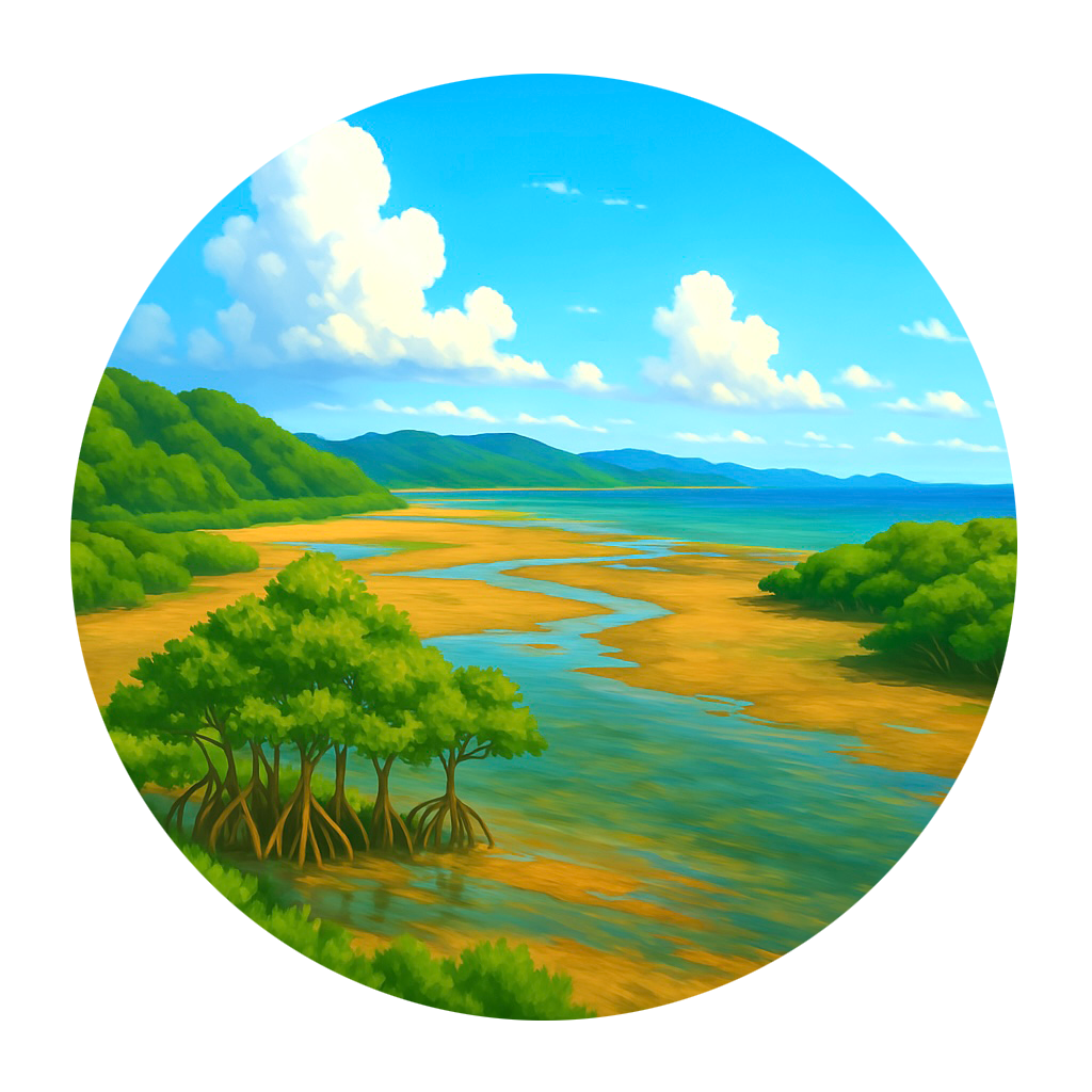 名蔵アンパル（なぐら）Nagura Ampal 沖縄県石垣市