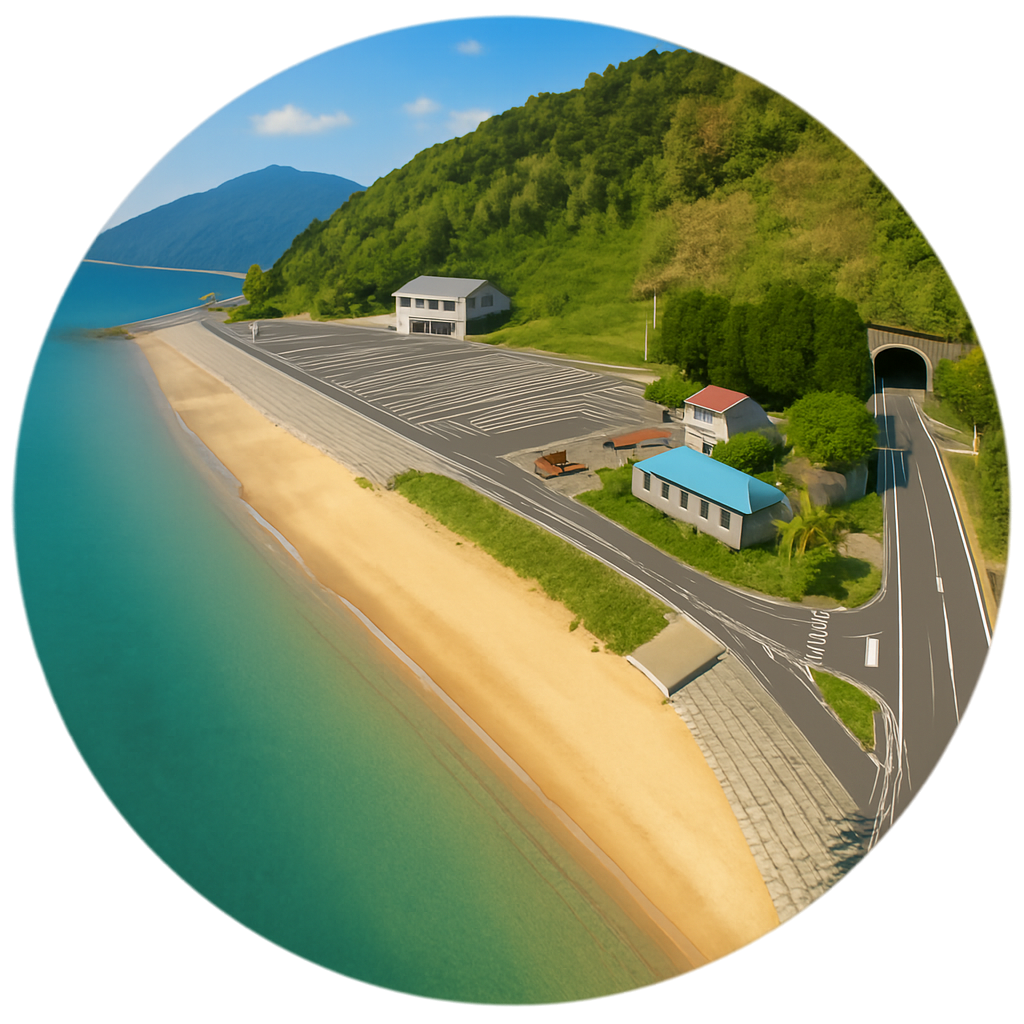 瀬会海水浴場 Sekai Beach 大分県