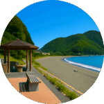 元猿海岸 Motosaru beach
