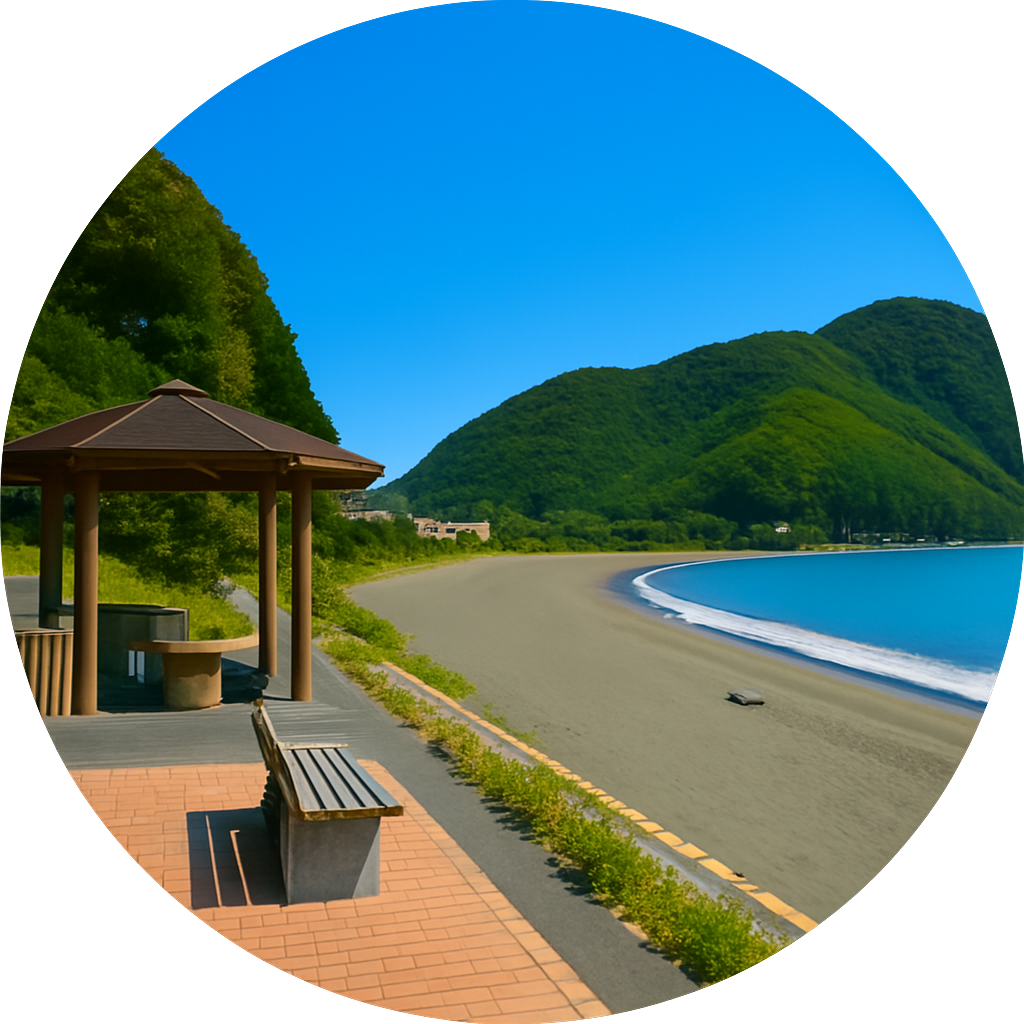 元猿海岸 Motosaru beach 大分県