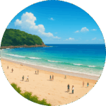 浦田海水浴場 Urata Beach