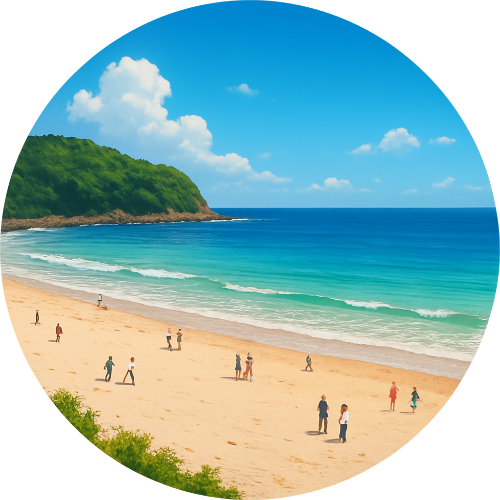 浦田海水浴場 Urata Beach 鹿児島県種子島