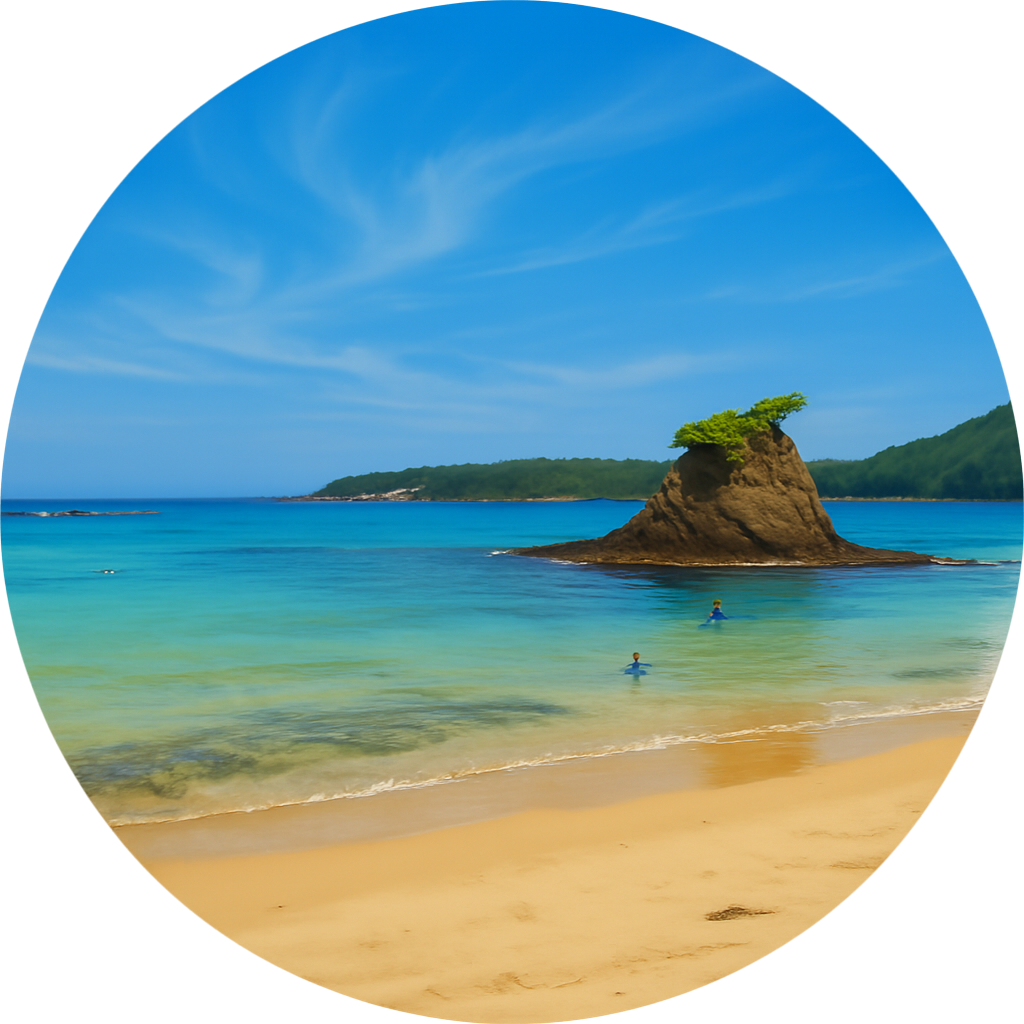 三宇田浜 Miuda hama 長崎県対馬市