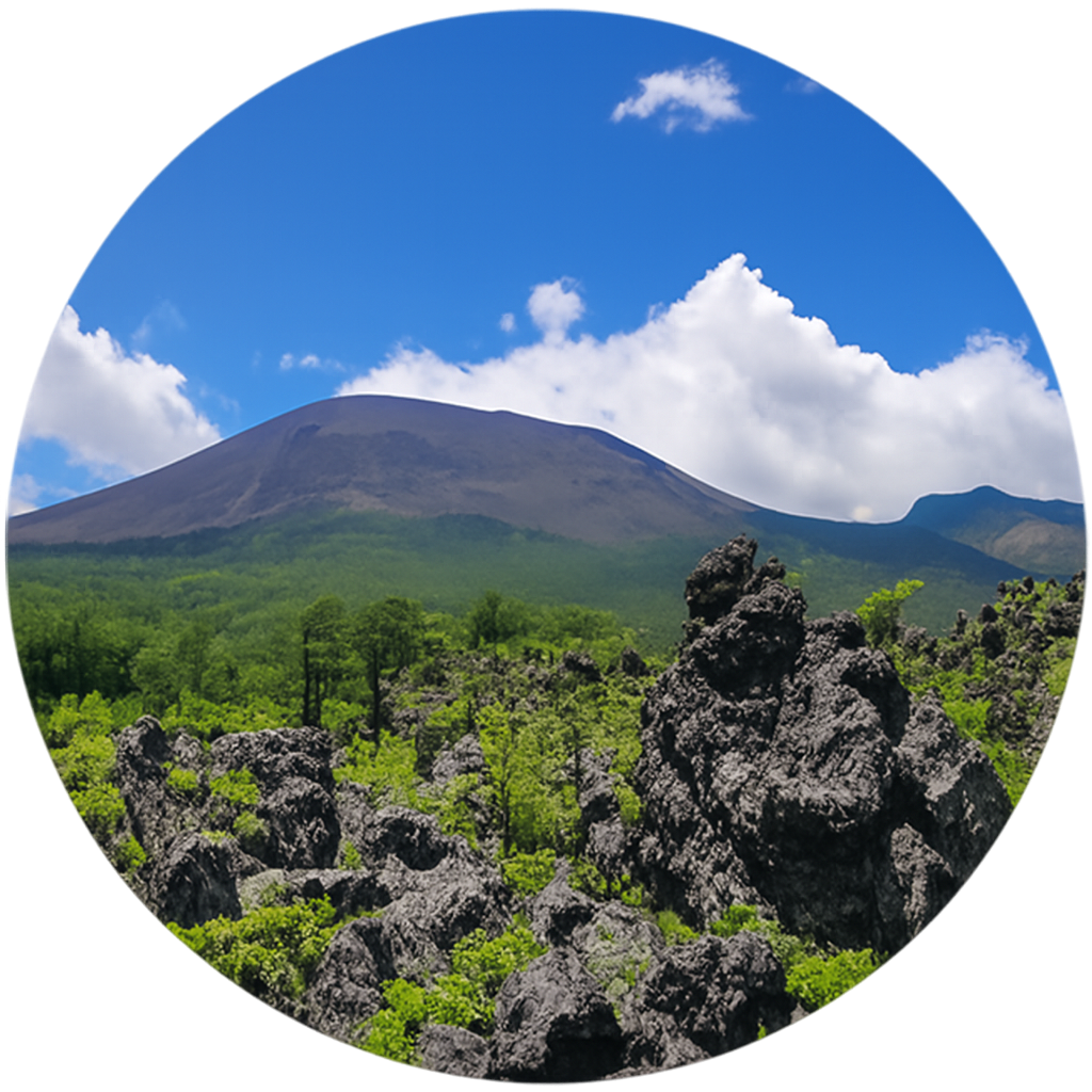 鬼押し出し園 Onioshidashien 群馬県