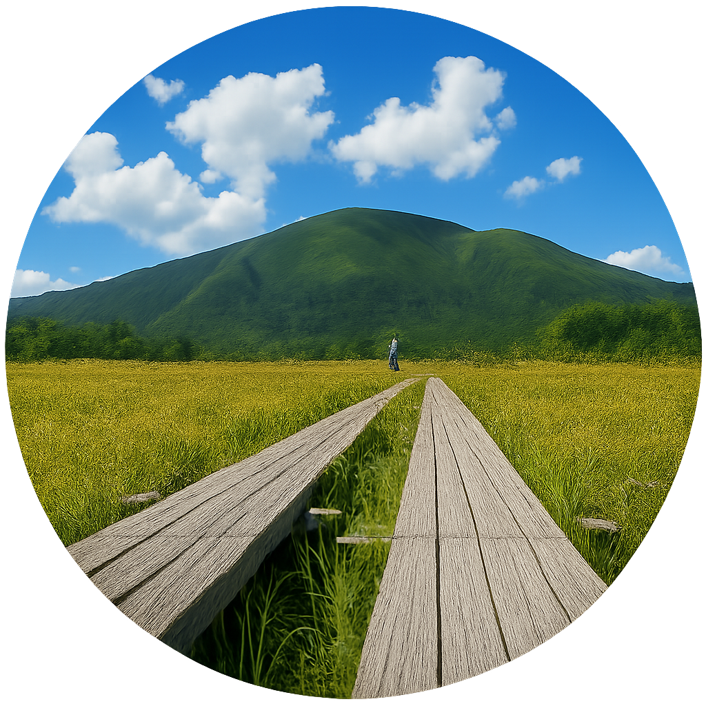 尾瀬ヶ原 Ozegahara 群馬県 福島県