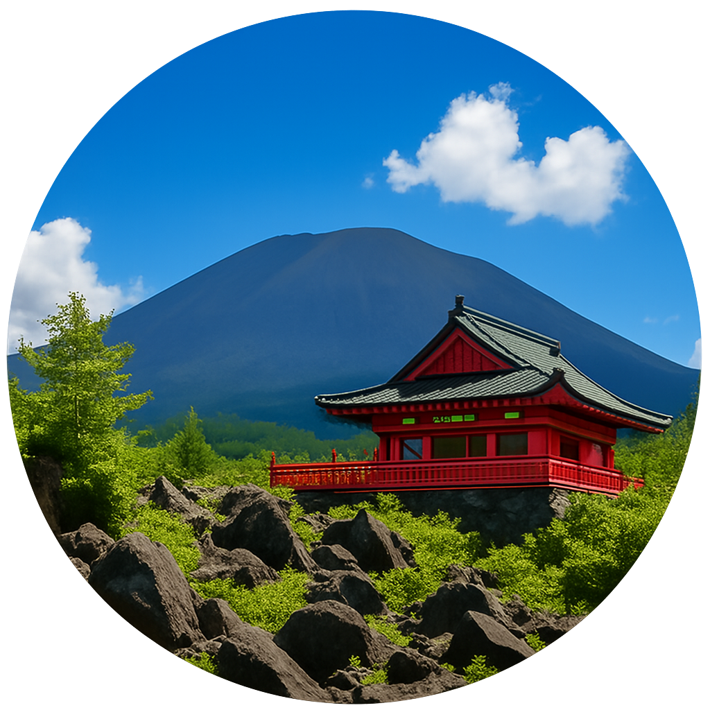 浅間山 Mount Asama 群馬県