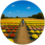 小菊の里 Small chrysanthemum village