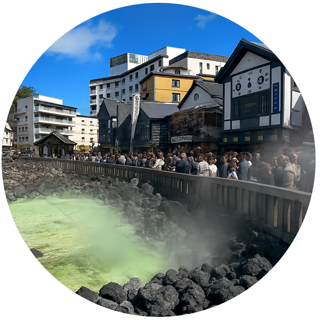 草津温泉 Kusatsu Hot Springs 群馬県