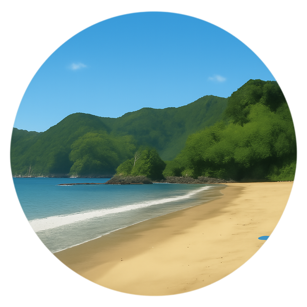 須美江海水浴場 Sumie Beach 宮崎県