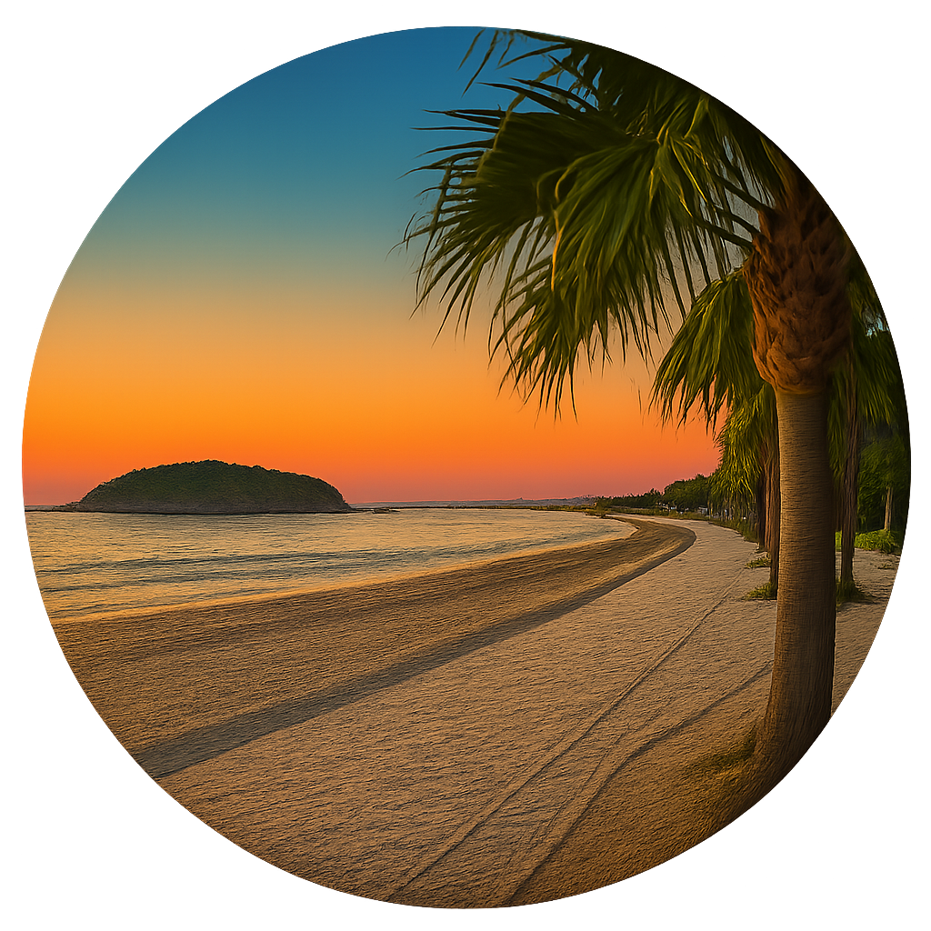 青島海水浴場 Aoshima Beach 宮崎県