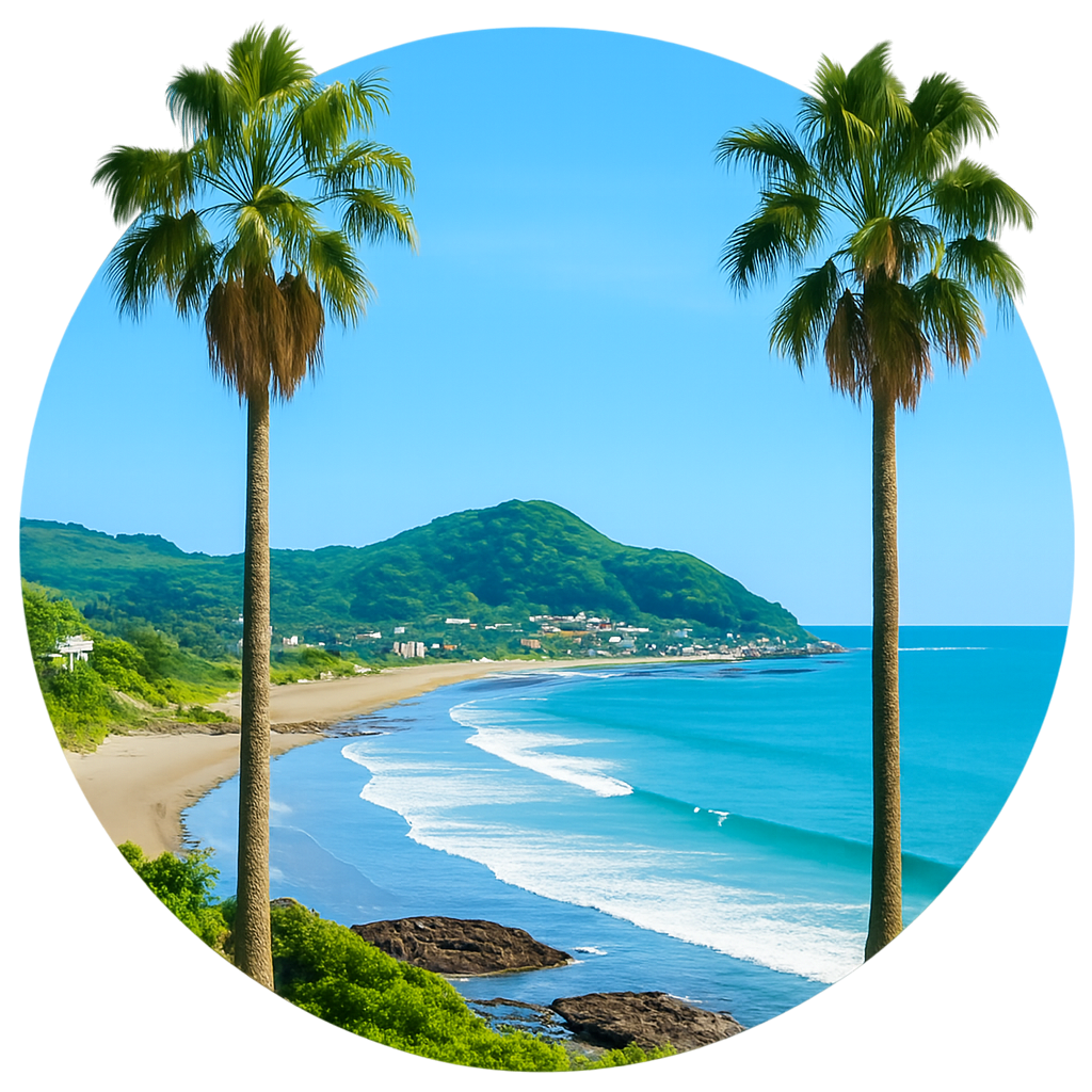 伊勢ヶ浜海水浴場 Isehama Beach 宮崎県