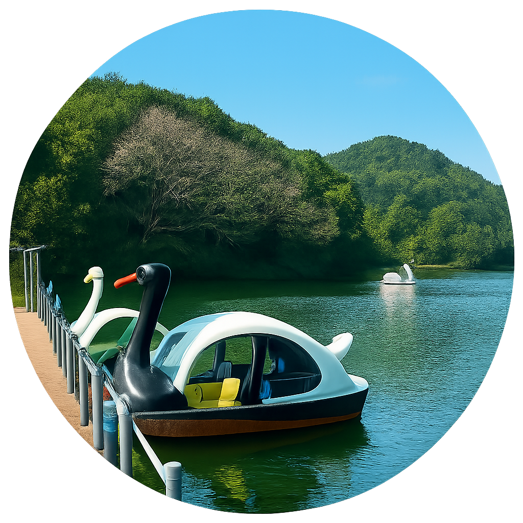 ごかつら池ふるさと村 Gokatsuraike Hometown Village 三重県