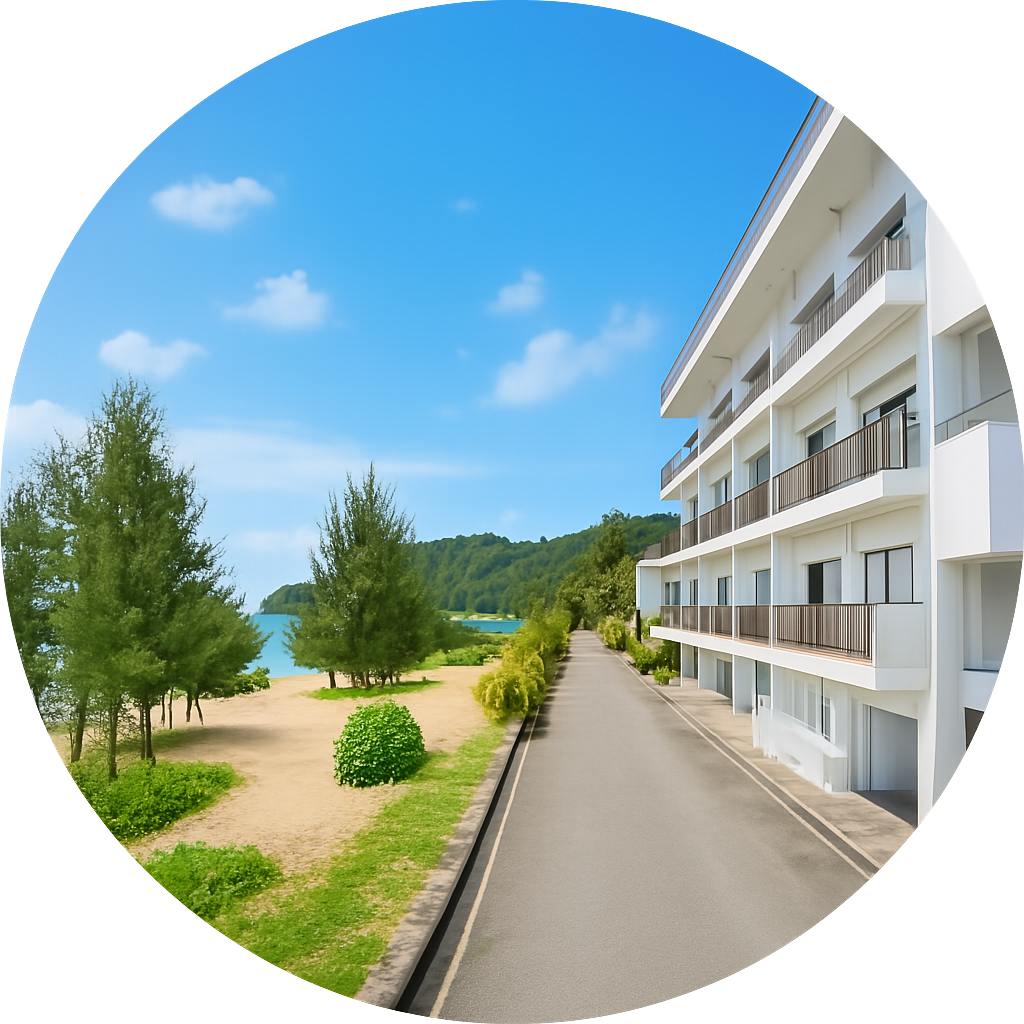 ホテル星立西表島 Hotel Hoshitate Iriomote jima