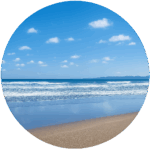 入野海岸 Irino beach