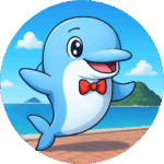 イルカ島 Dolphin Island