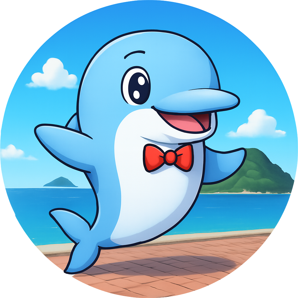 イルカ島 Dolphin Island 三重県