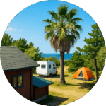 大淀西海岸ムーンビーチキャンプ場 Oyodo West Coast Moon Beach Campsite