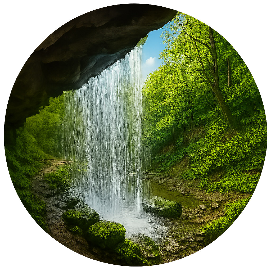 岩井滝 Iwai Falls 岡山県