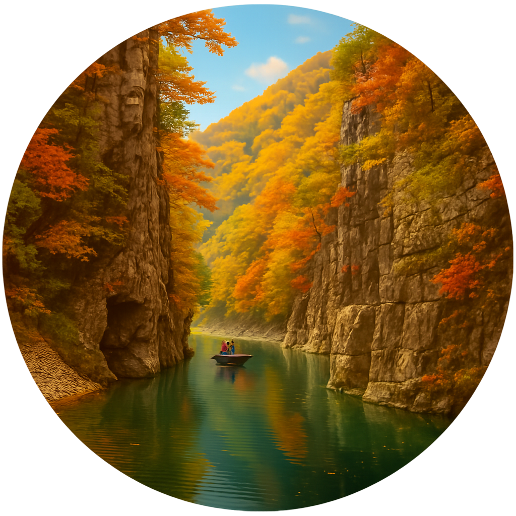 三段峡 Sandankyo 広島県