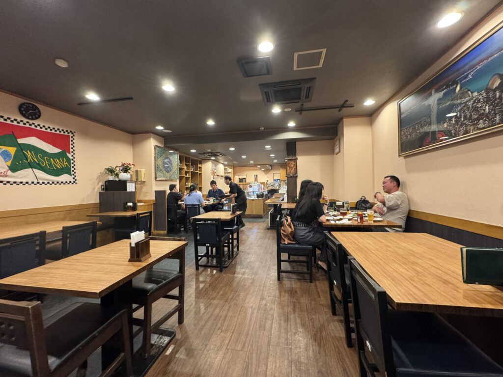 CHEGA+MAIS シェーガマイス 神奈川県 川崎 ブラジルレストラン