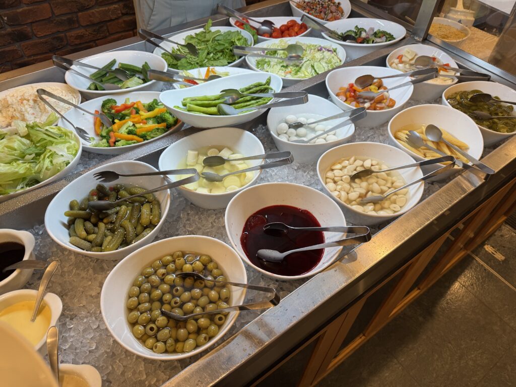 サラダバー CHEGA+MAIS シェーガマイス 神奈川県 川崎 ブラジルレストラン