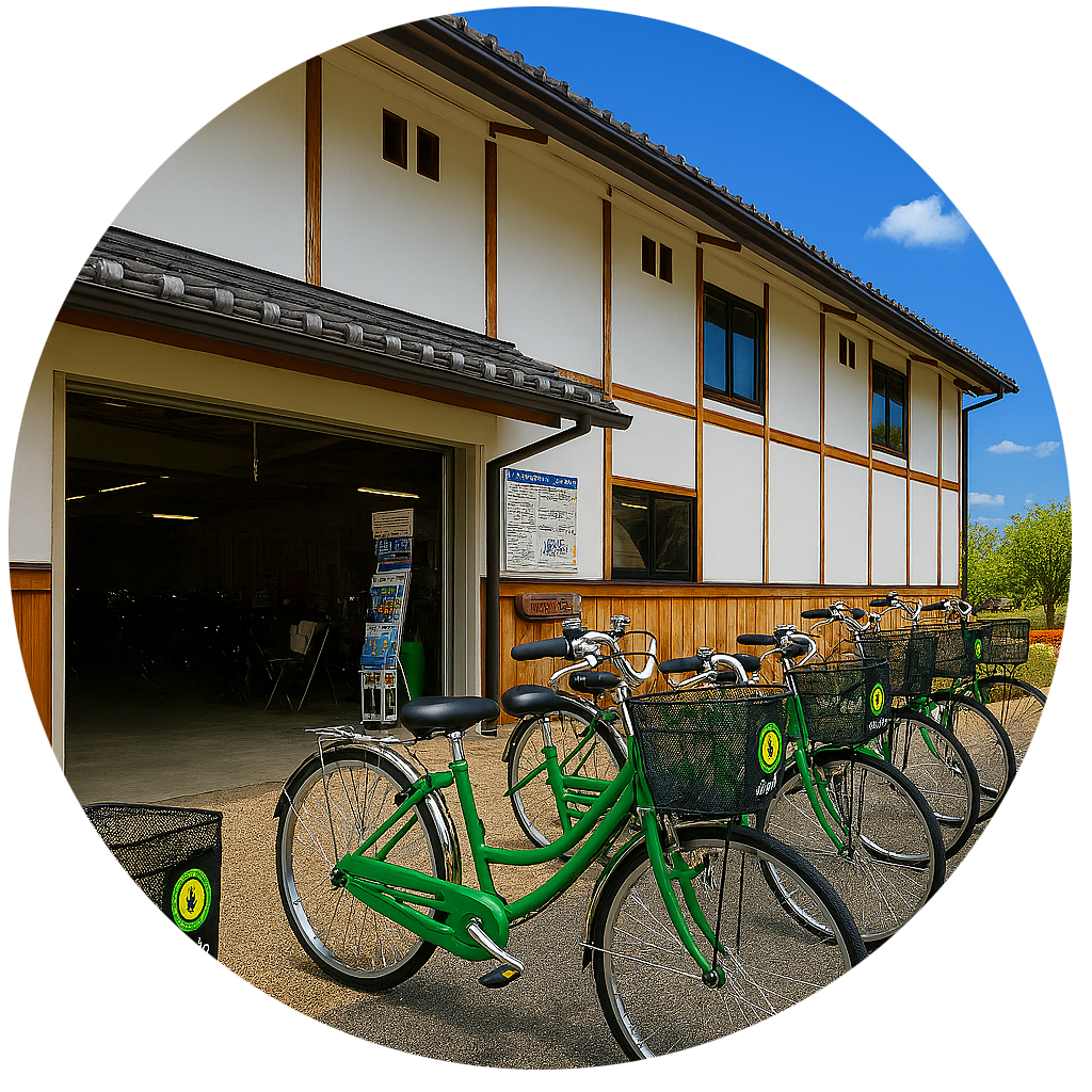 明日香レンタルサイクル Asuka Rental Cycle 奈良県