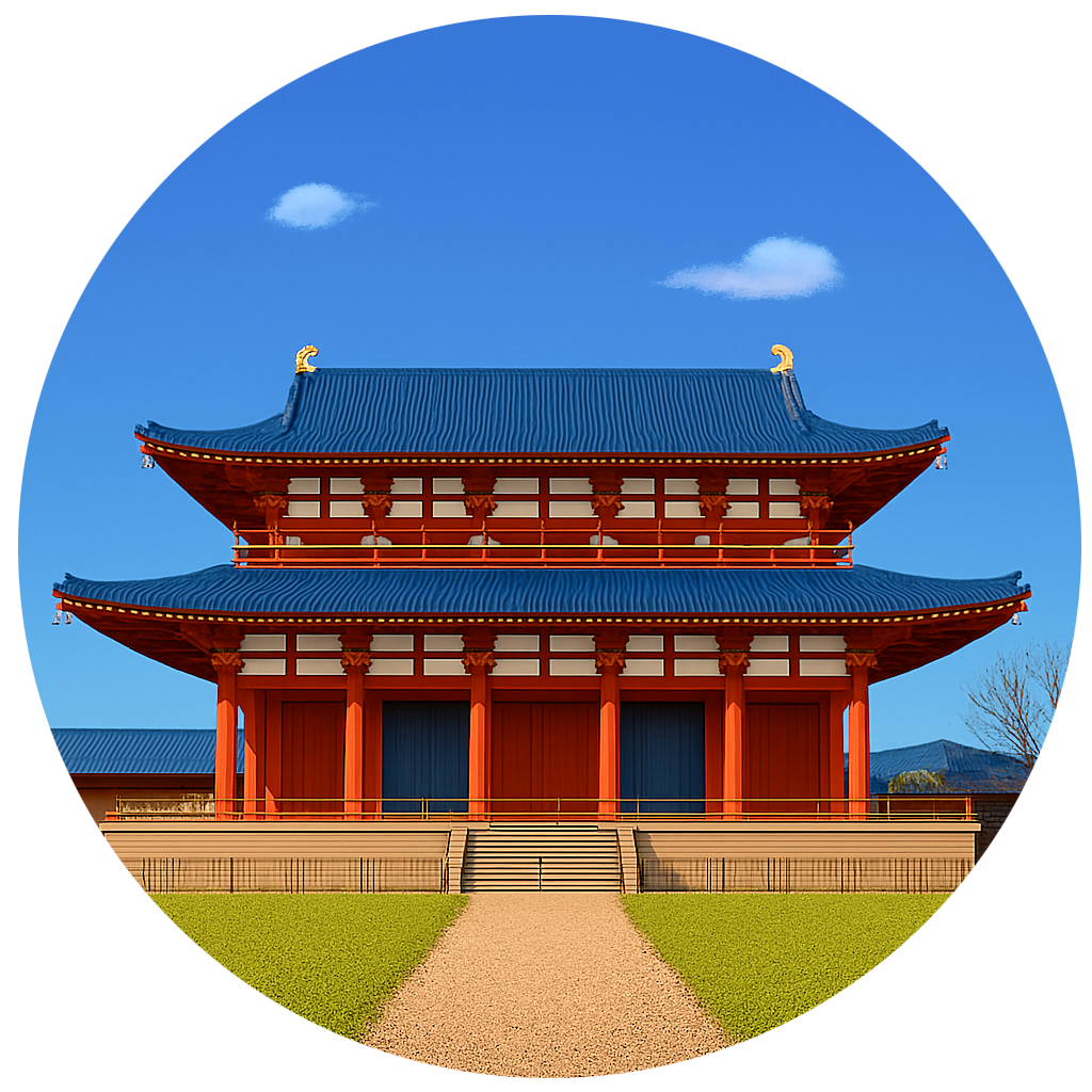 平城宮跡歴史公園 Heijo-kyo seki 奈良県