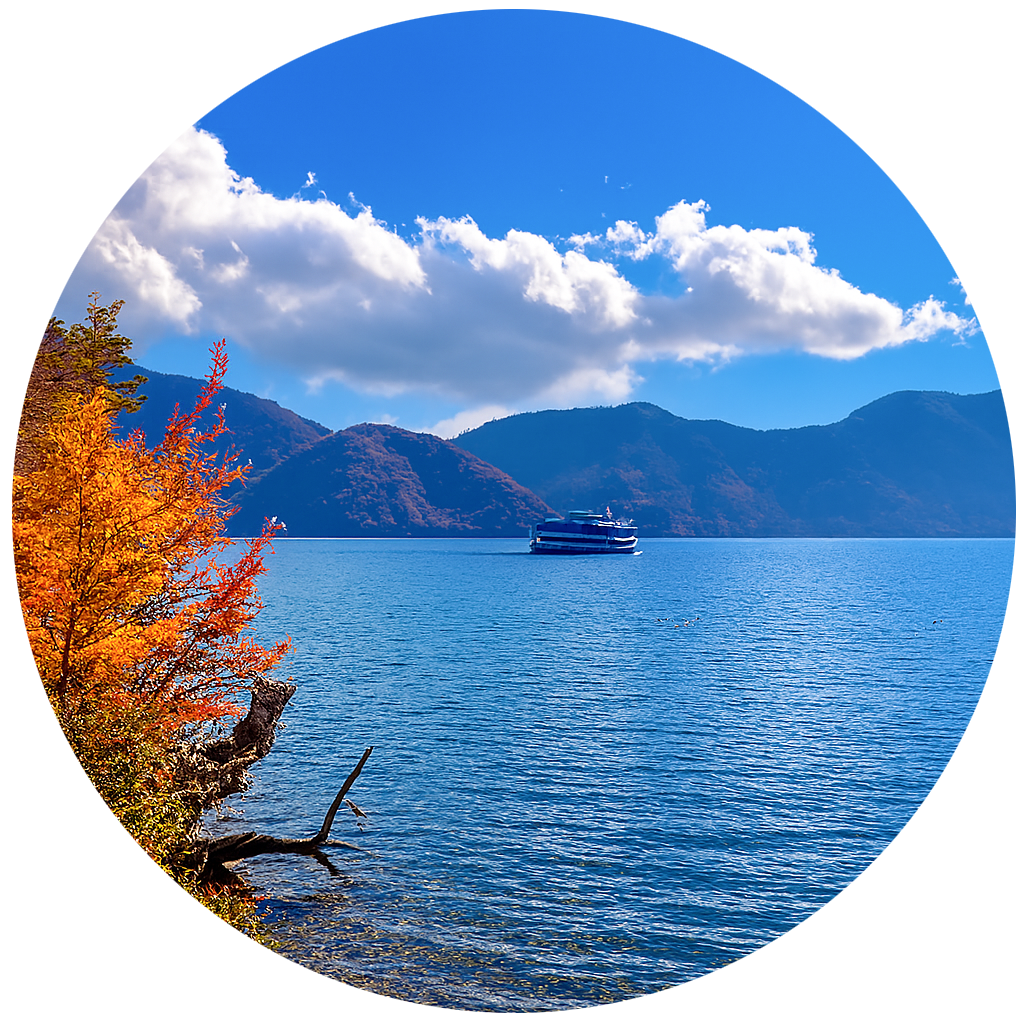 中禅寺湖 Lake Chuzenji 栃木県