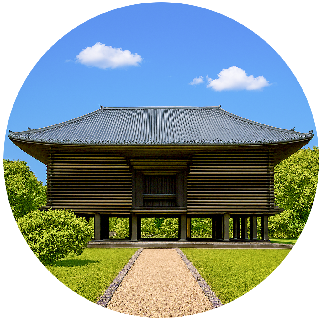 正倉院正倉 Shosoin Shoso 奈良県