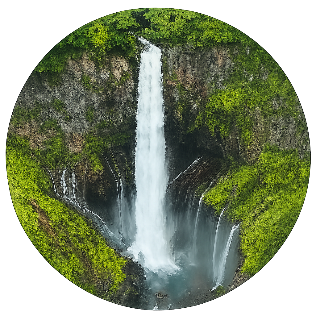 華厳ノ滝 Kegon Falls 栃木県