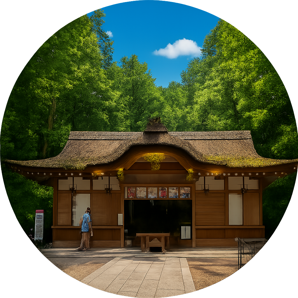 三輪明神 大神神社 Omiya Jinja 奈良県