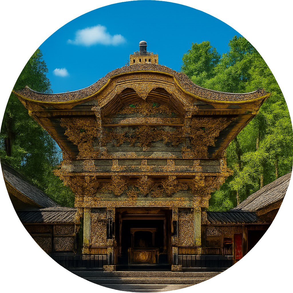 日光東照宮 Nikko Toshogu Shrine 栃木県