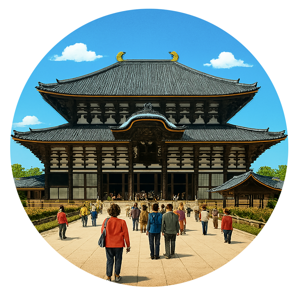 東大寺 世界遺産 Todaiji 奈良県