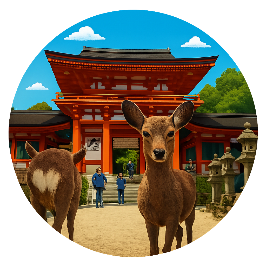 春日大社 Nara park 栃木県