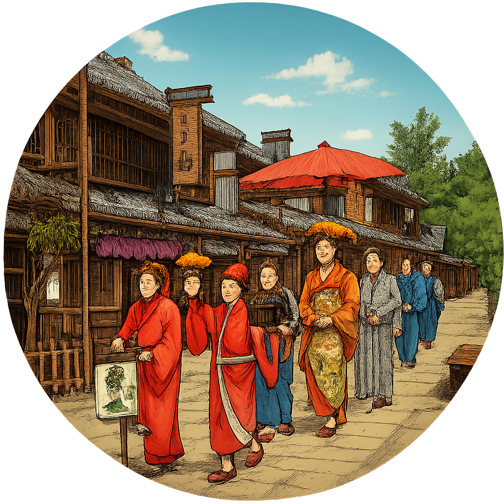 江戸ワンダーランド 日光江戸村 Edo Wonderland Nikko Edomura 栃木県