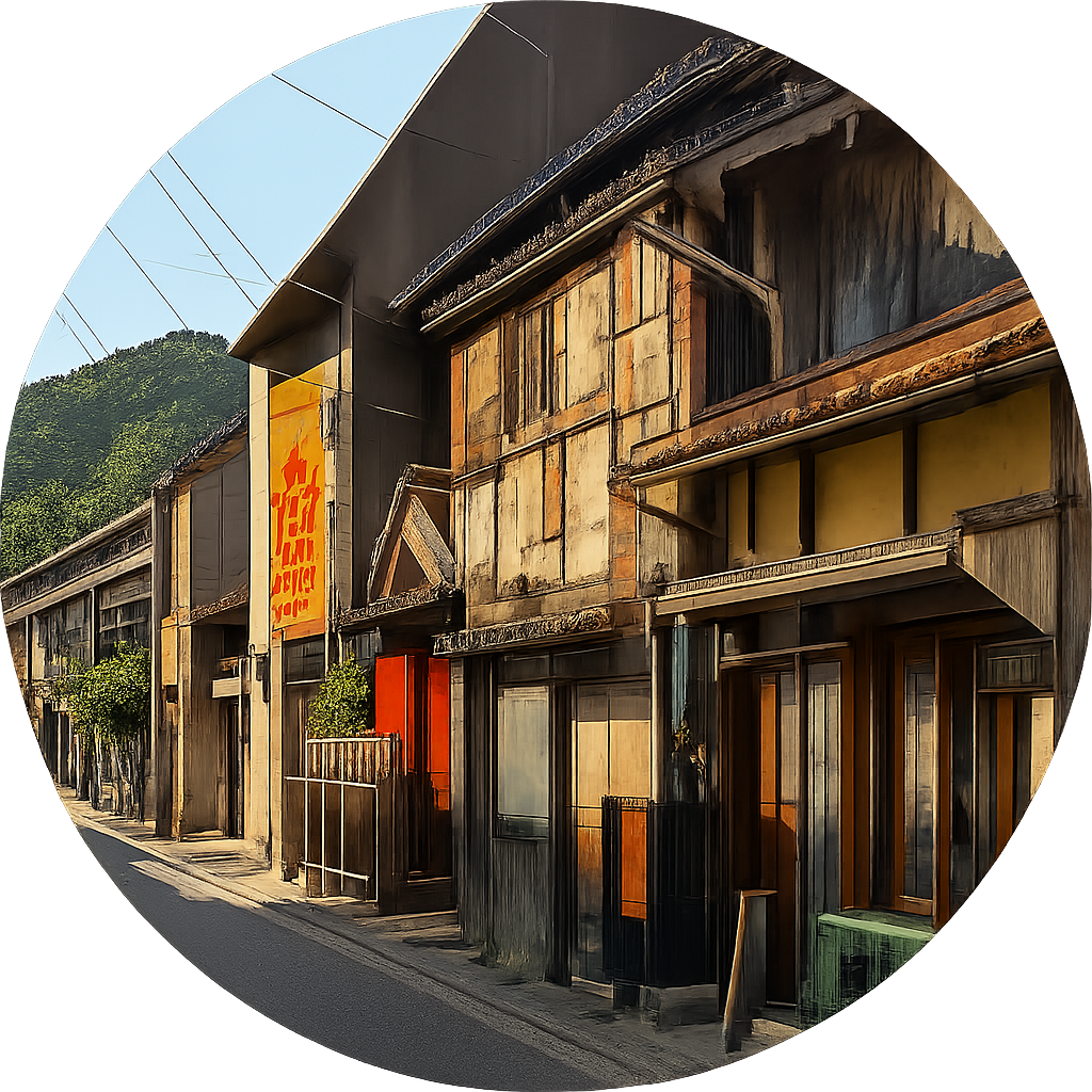 温泉津温泉 Yunotsu Hot Springs 島根県