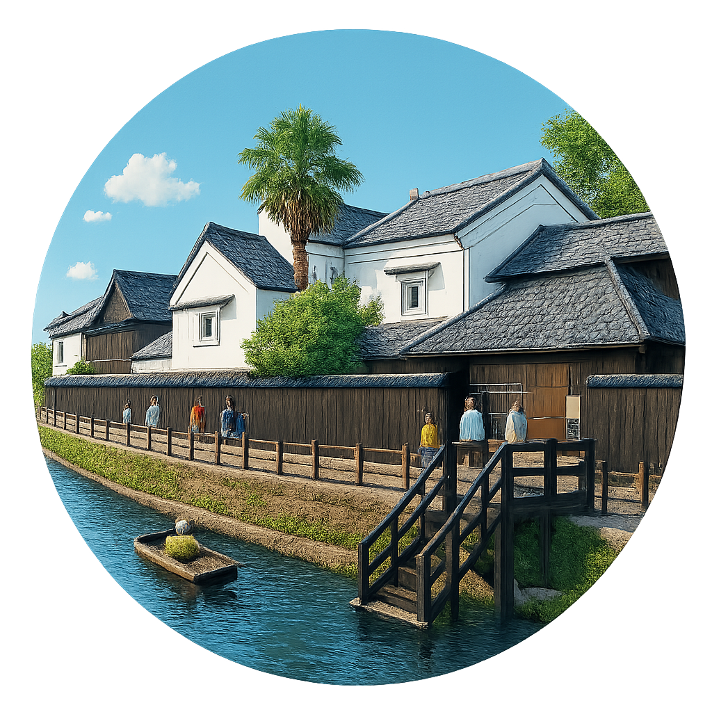 栃木県 蔵の街 Tochigi Kuranomachi