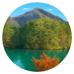 裏磐梯・五色沼湖沼群 Urabandai and Goshiki-numa