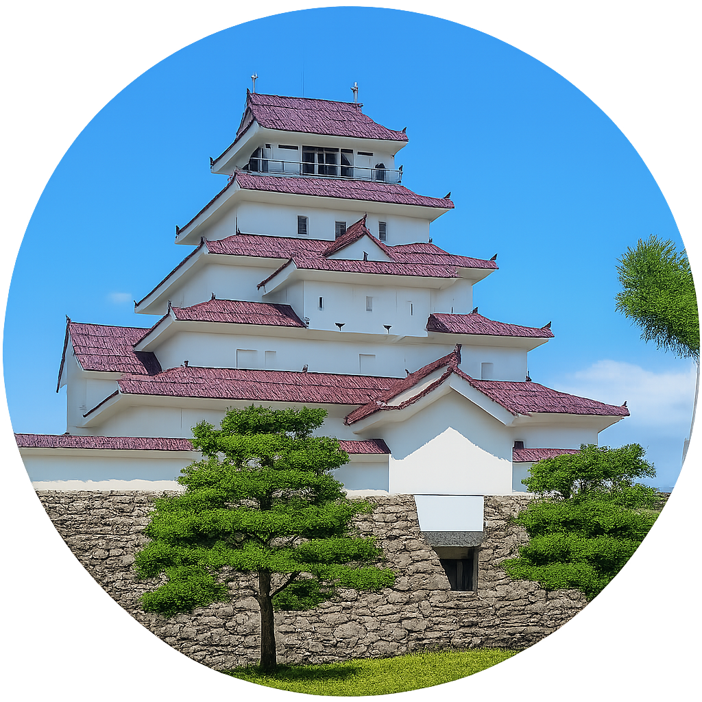 鶴ヶ城 Tsuruga Castle 福島県