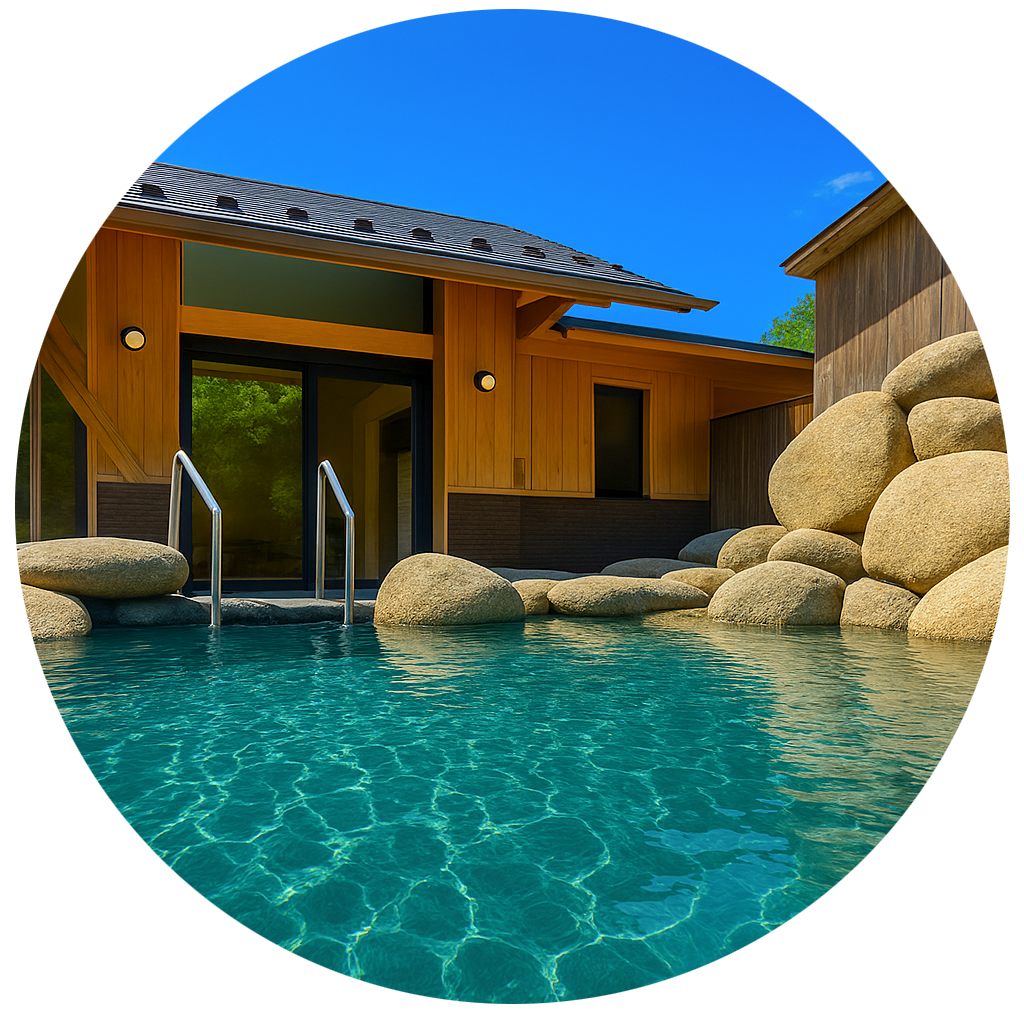 前日光つつじの湯 Mae Nikko Azalea Hot Spring 栃木県