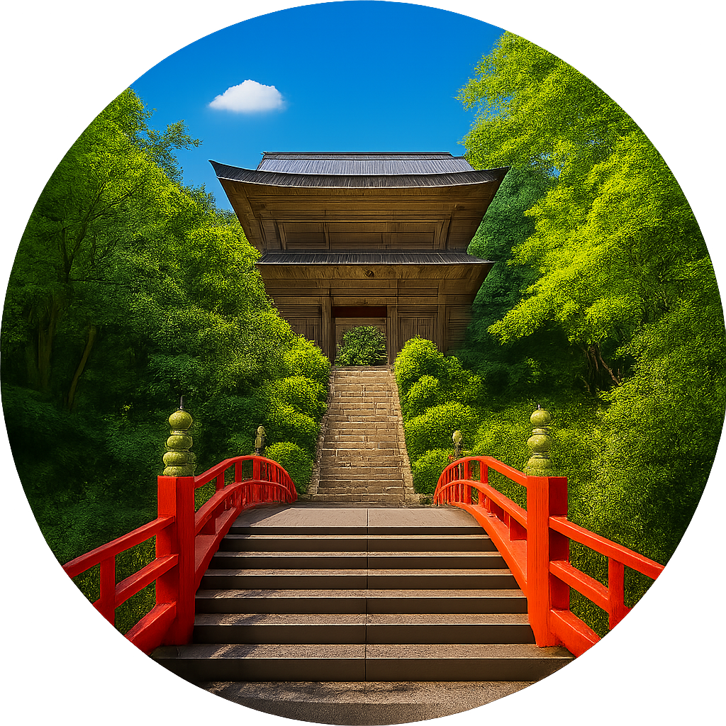 雲巌寺 Unganji Temple 栃木県