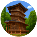 さざえ堂 Sazaedo