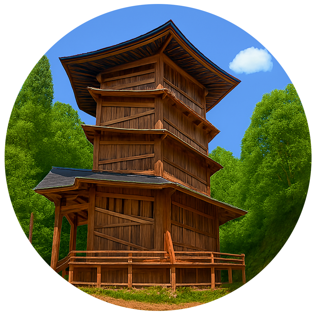 さざえ堂 Sazaedo 福岡県