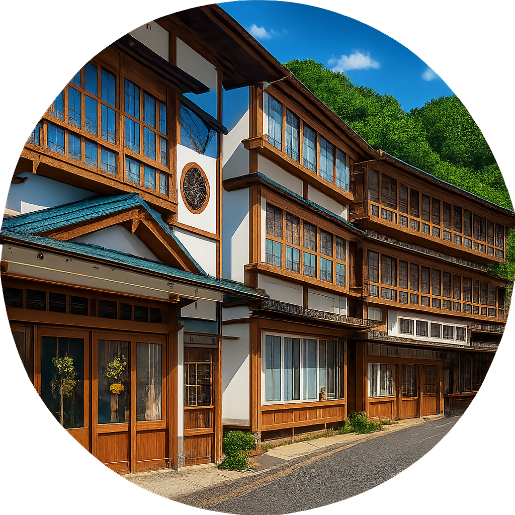 板室温泉郷 Itamuro Onsen 栃木県